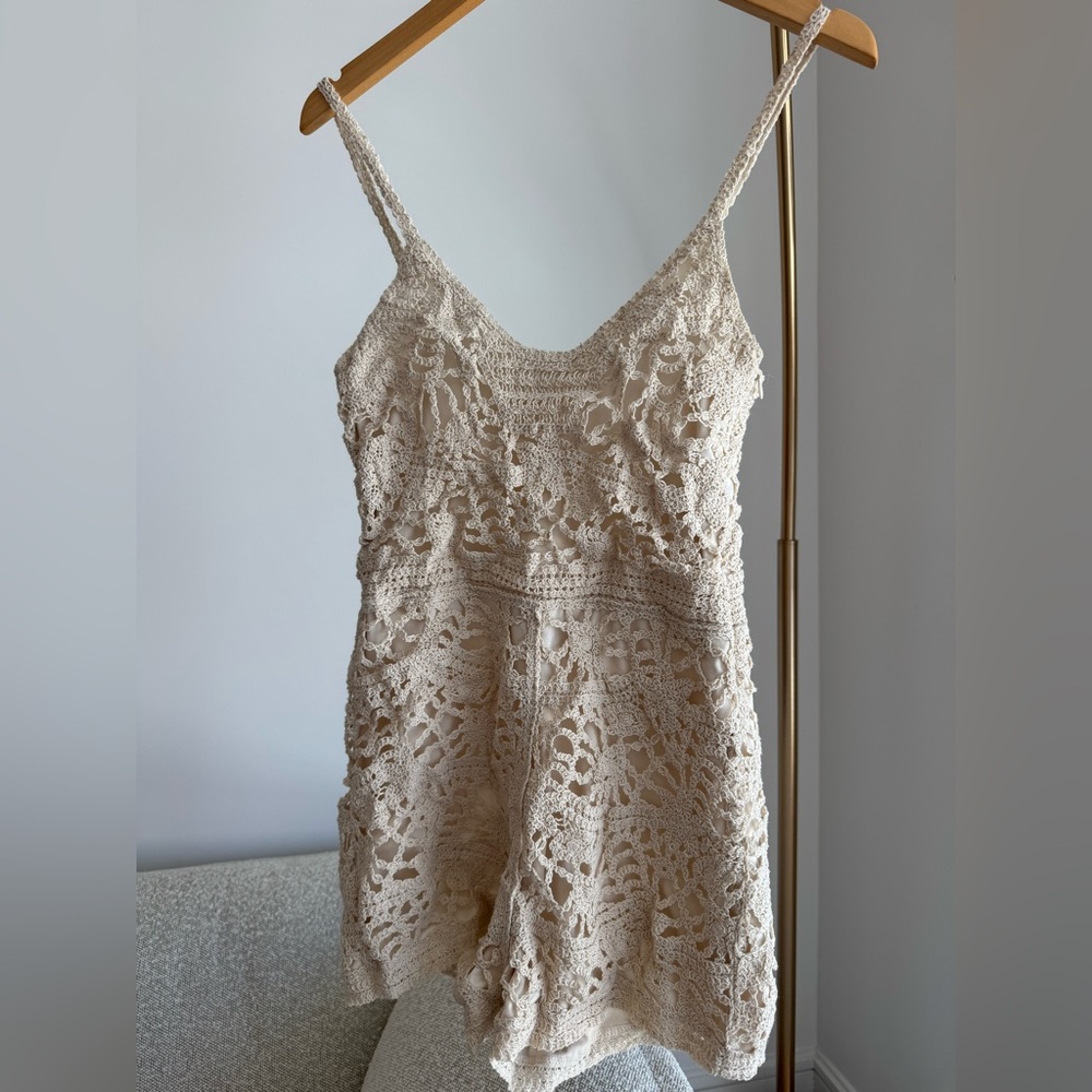 Crochet romper